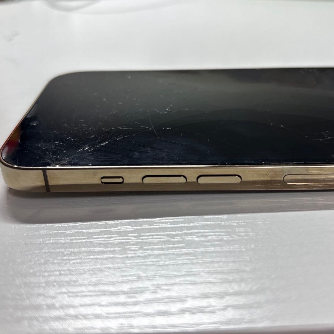 iPhone13 pro 256GB ゴールド ジャンク品