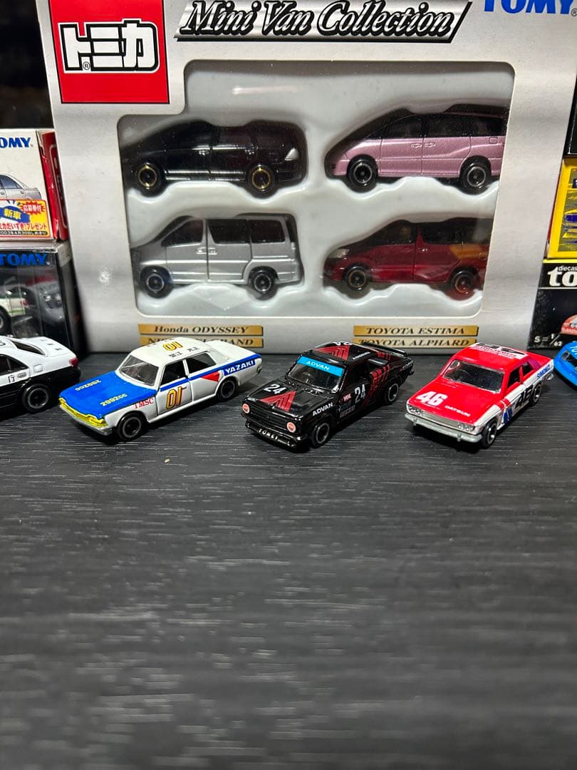 トミカ 引退まとめ売り 黒箱 特注有り