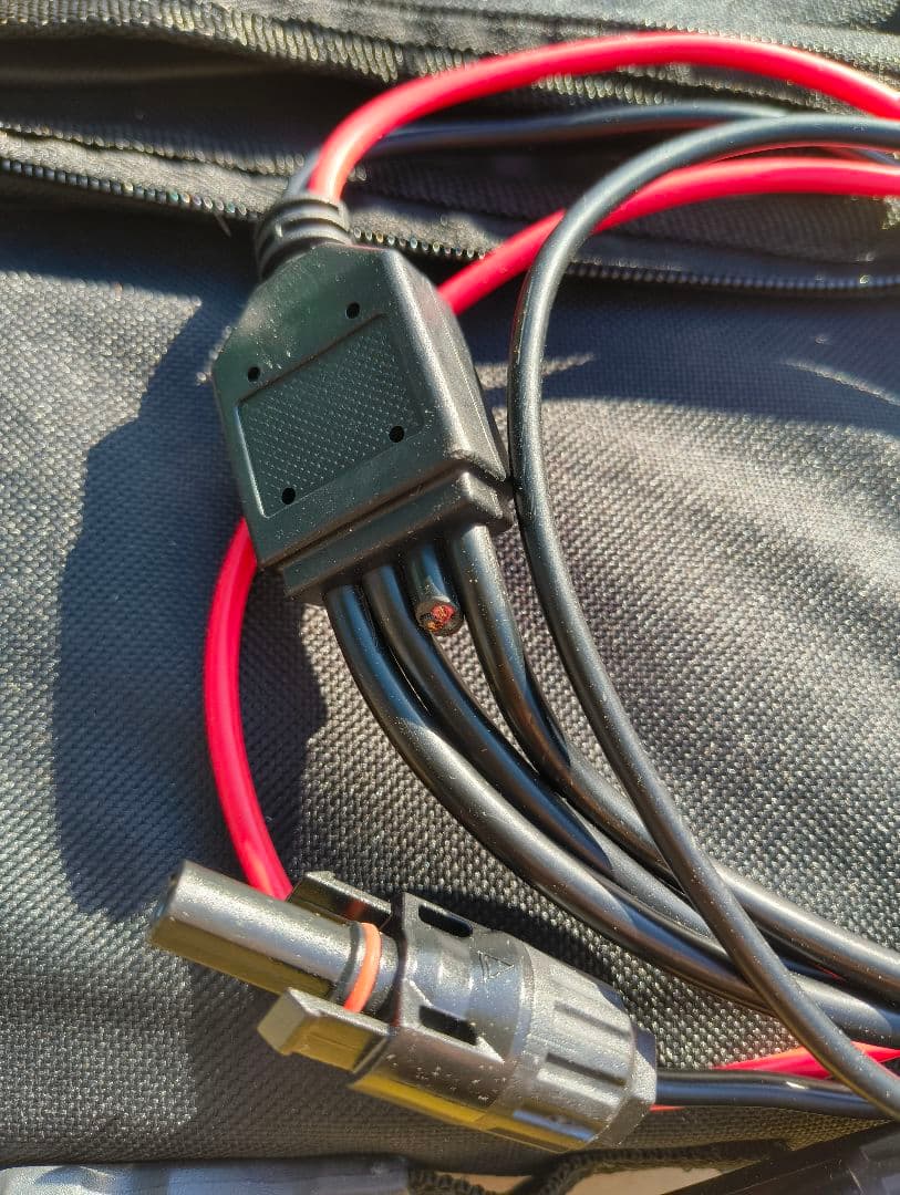 LVYUAN(リョクエン)400W 折り畳み式 ソーラーパネル