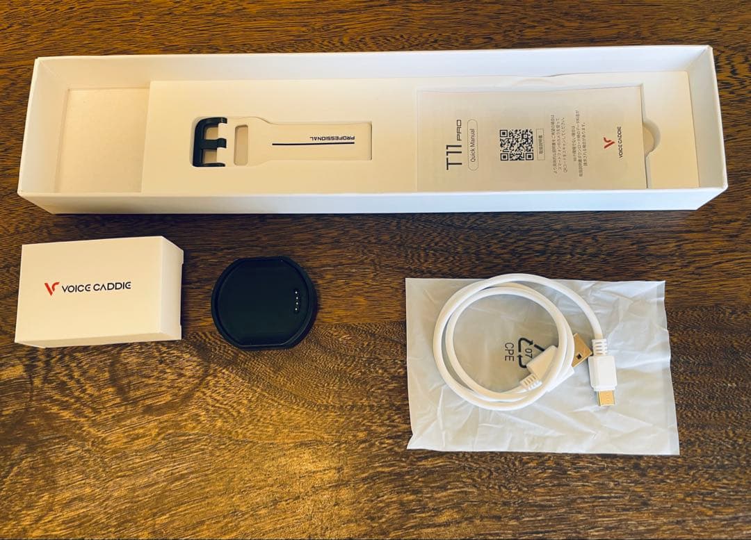 【美品・付属品完品】 Voice Caddie T11 Pro GPSナビ