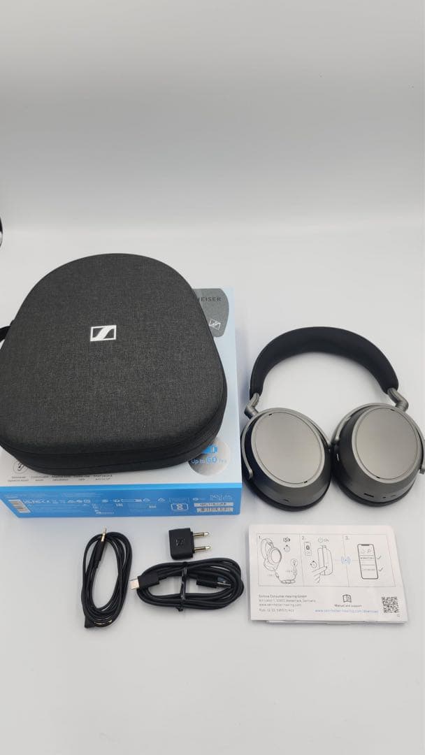 ゼンハイザー　ワイヤレスヘッドホンMOMENTUM 4 ブラック