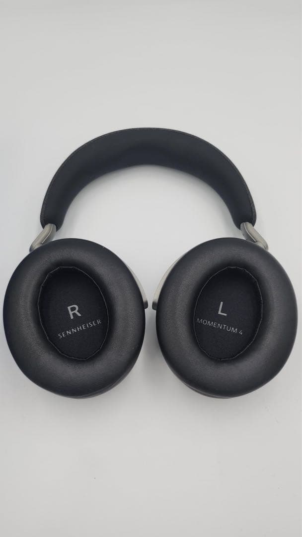 ゼンハイザー　ワイヤレスヘッドホンMOMENTUM 4 ブラック