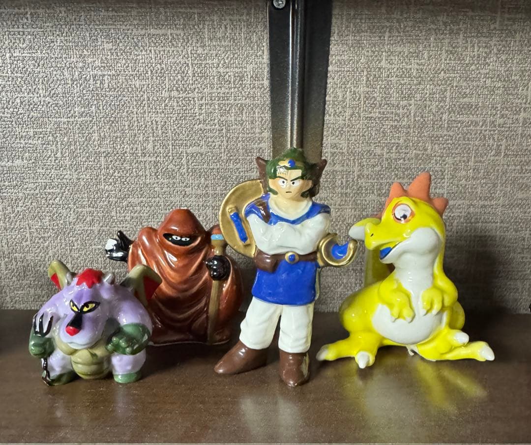 ドラゴンクエスト 陶器人形14点セット