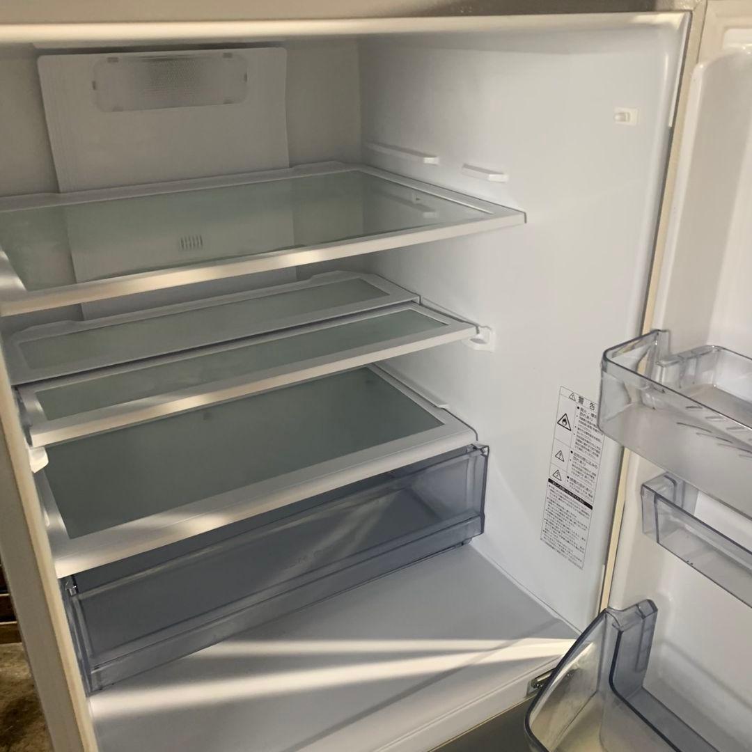H398\" AQUA AQR-27M2 3ドア 冷蔵庫　2022年製