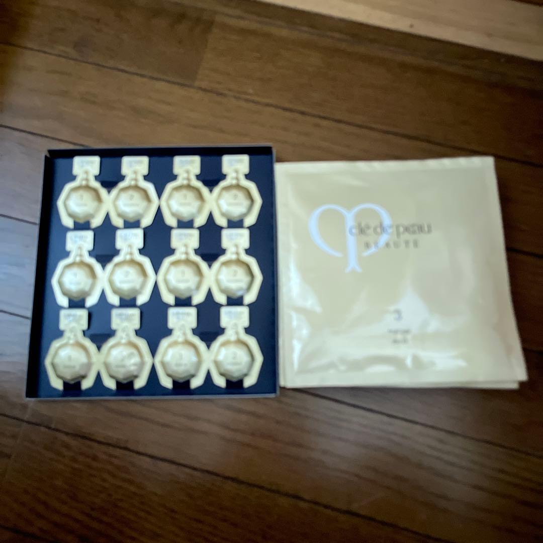 クレドポーボーテ　コンサントレイリュミナトゥール　6セット