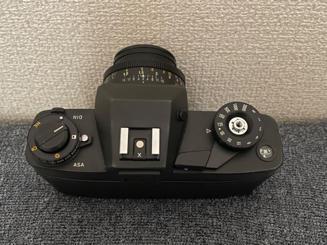 【美品/レンズ付き】Leicaflex SL2 MOT フィルムカメラ