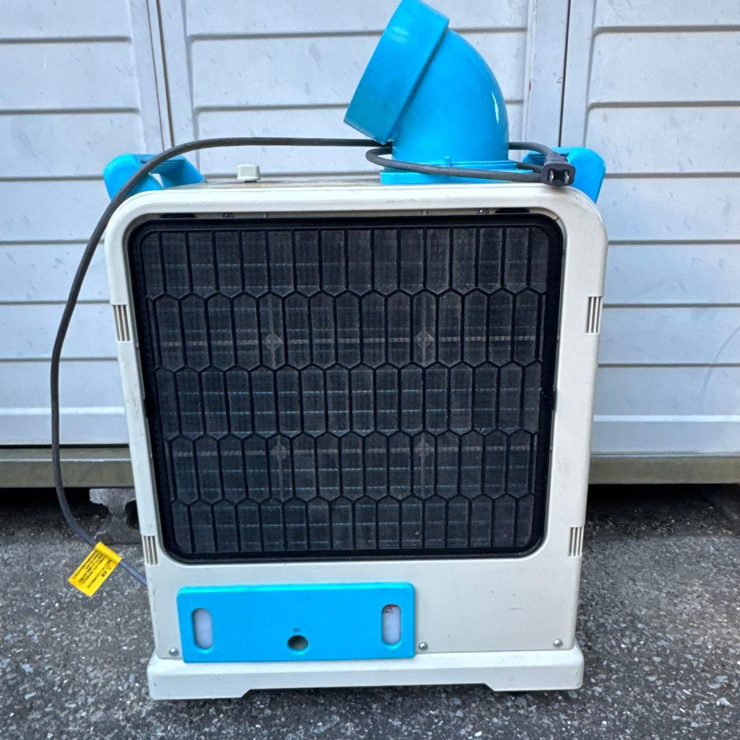 【稼働品.送料込】ナカトミ　ミニ　スポットクーラ　クーラー　冷房　冷風　工場