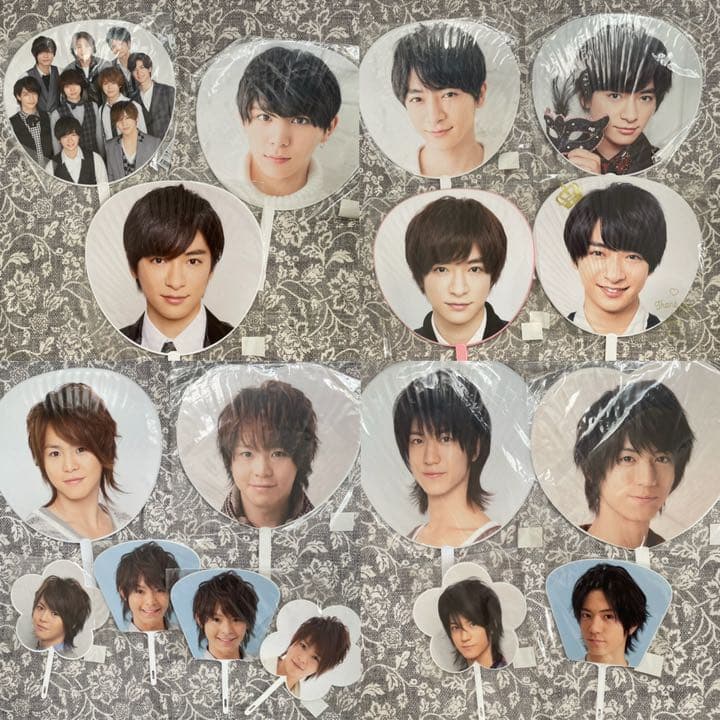 Hey!Say!JUMP グッズまとめ売り 277枚 山田涼介中心