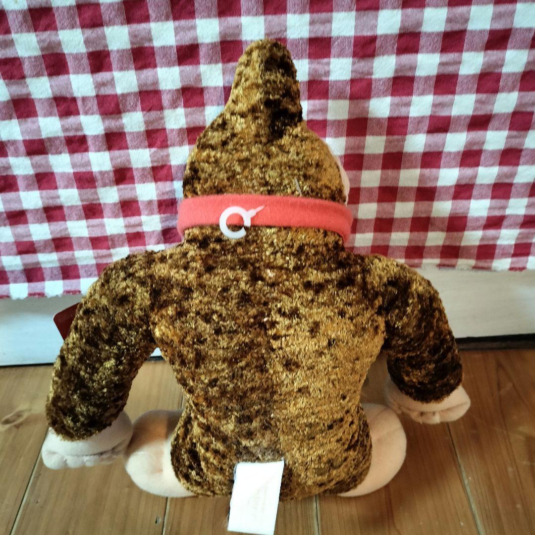 任天堂 スーパーマリオ ぬいぐるみ ドンキーコング 2002