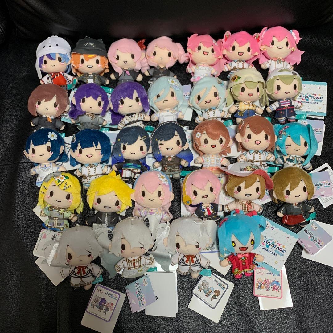 ふわぷちマスコット プロジェクトセカイ プロセカ 31種セット