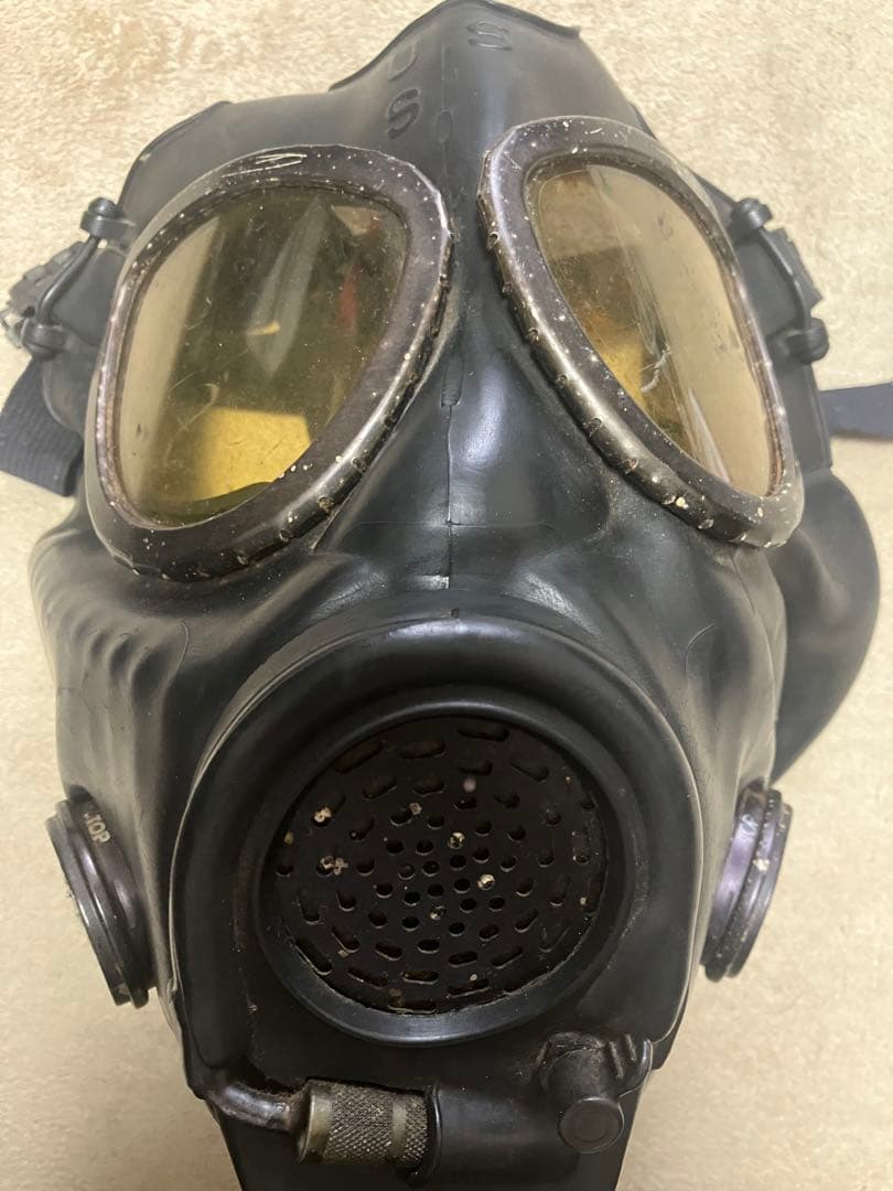 M17 ガスマスク ARVN放出品