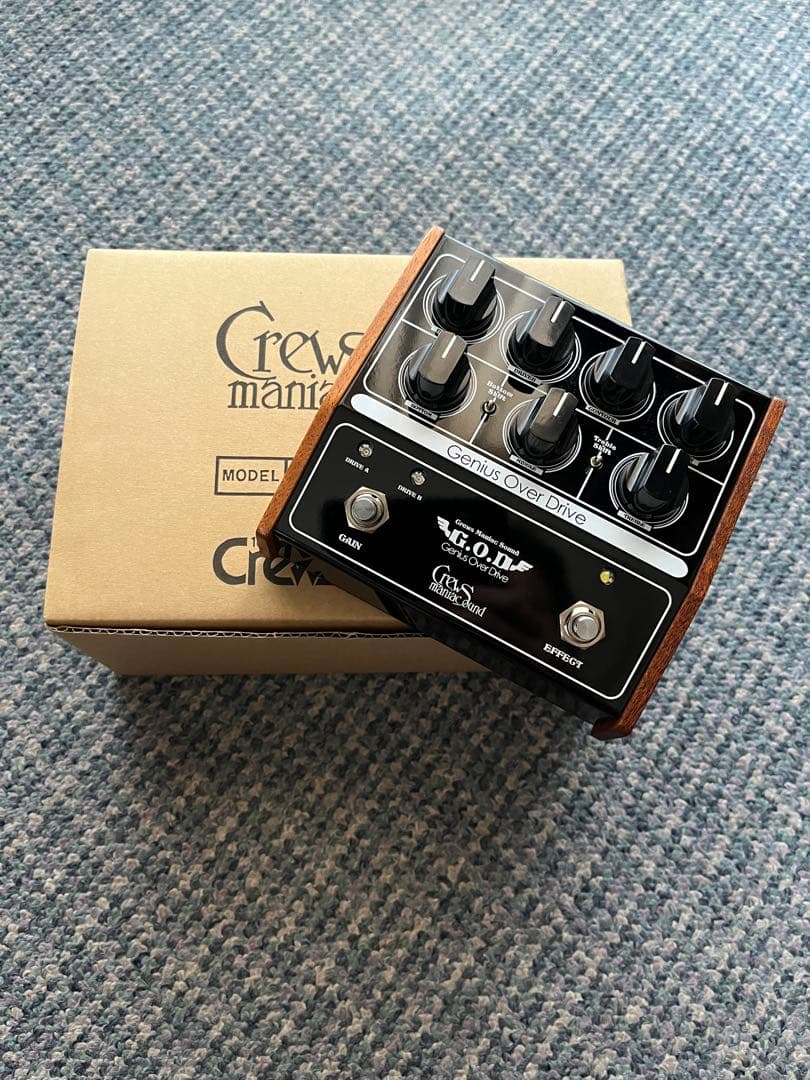 ギター Crews Maniac Sound G.O.D.GeniusOverDrive
