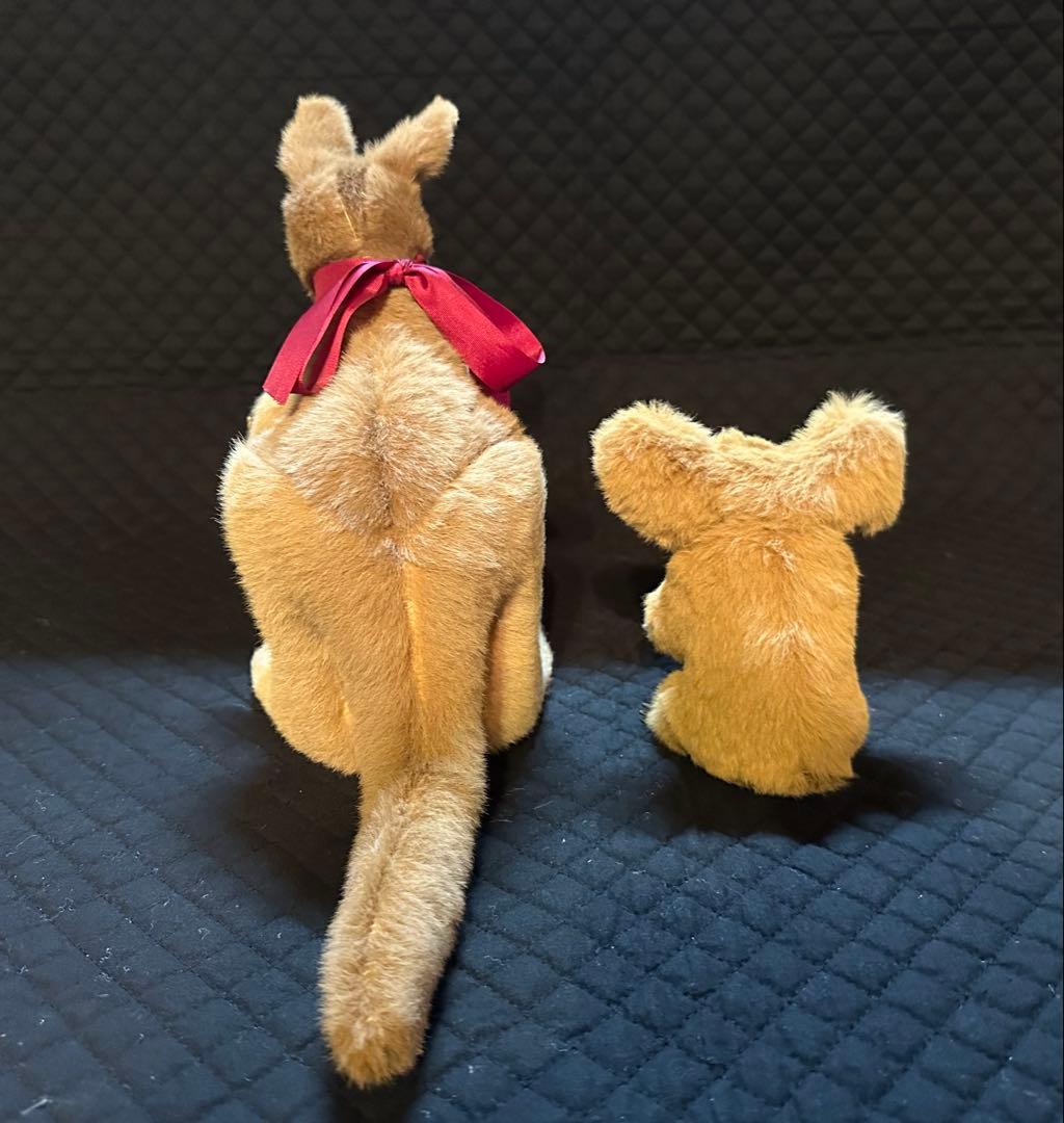 ヴィンテージ ぬいぐるみ カンガルー親子＆コアラ