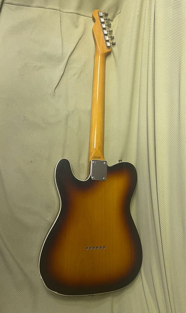 フェンダージャパン60'カスタムテレキャスター　qanutaさん専用