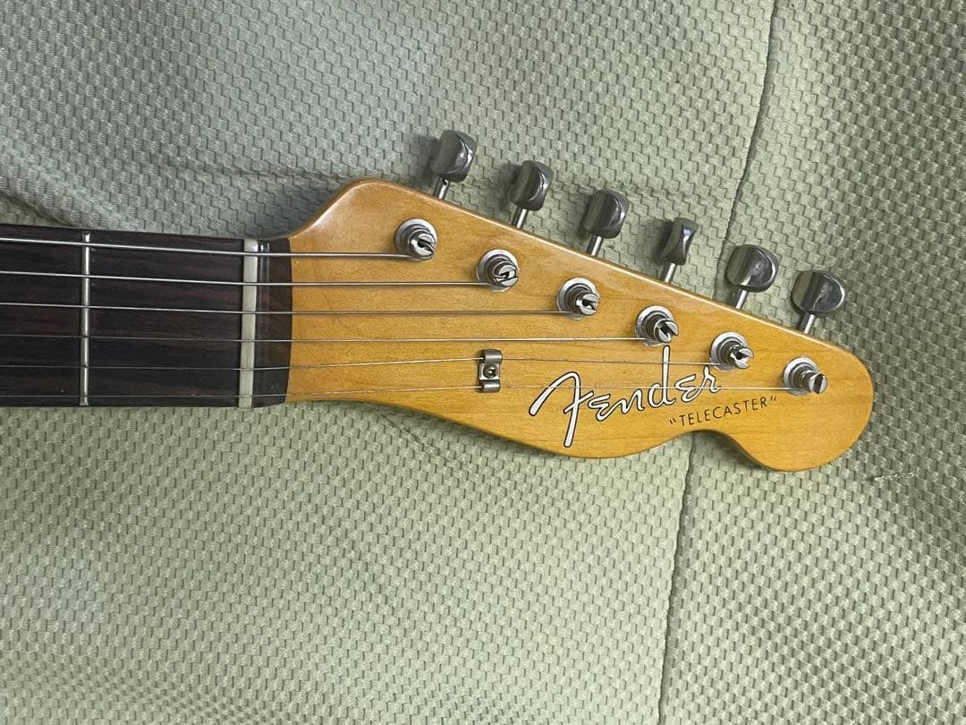 フェンダージャパン60'カスタムテレキャスター　qanutaさん専用