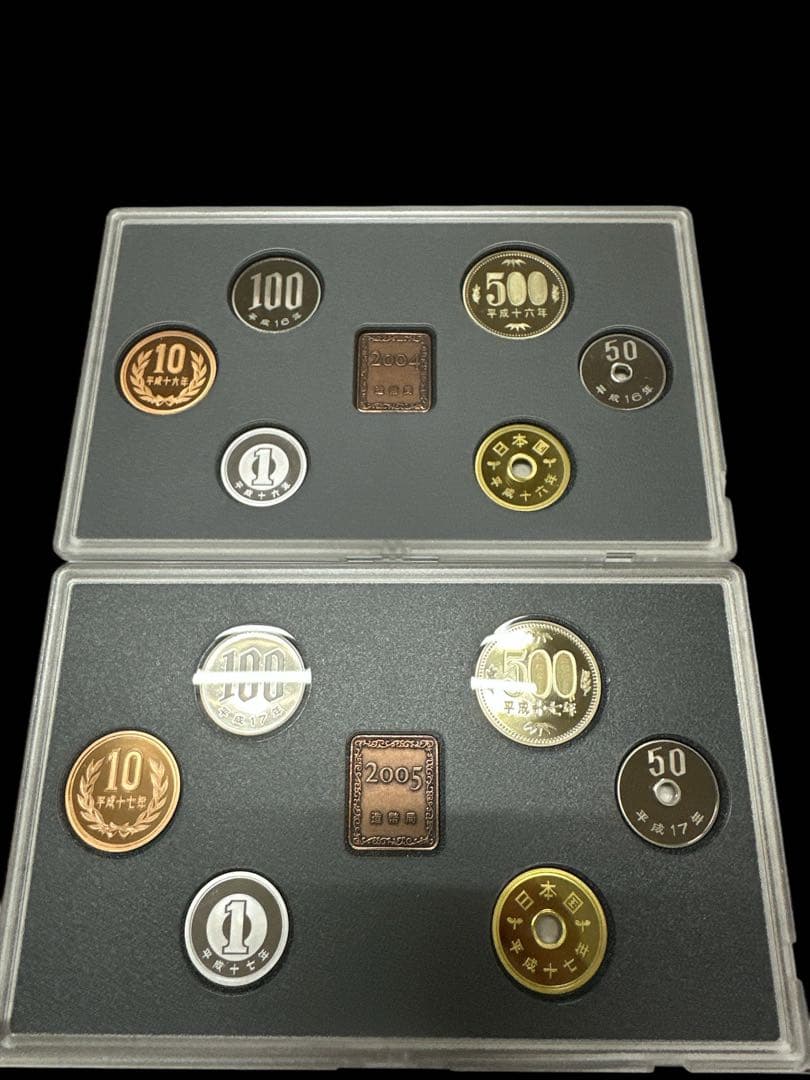2000年2002年2004年2005年2010〜2012年貨幣セット 造幣局製