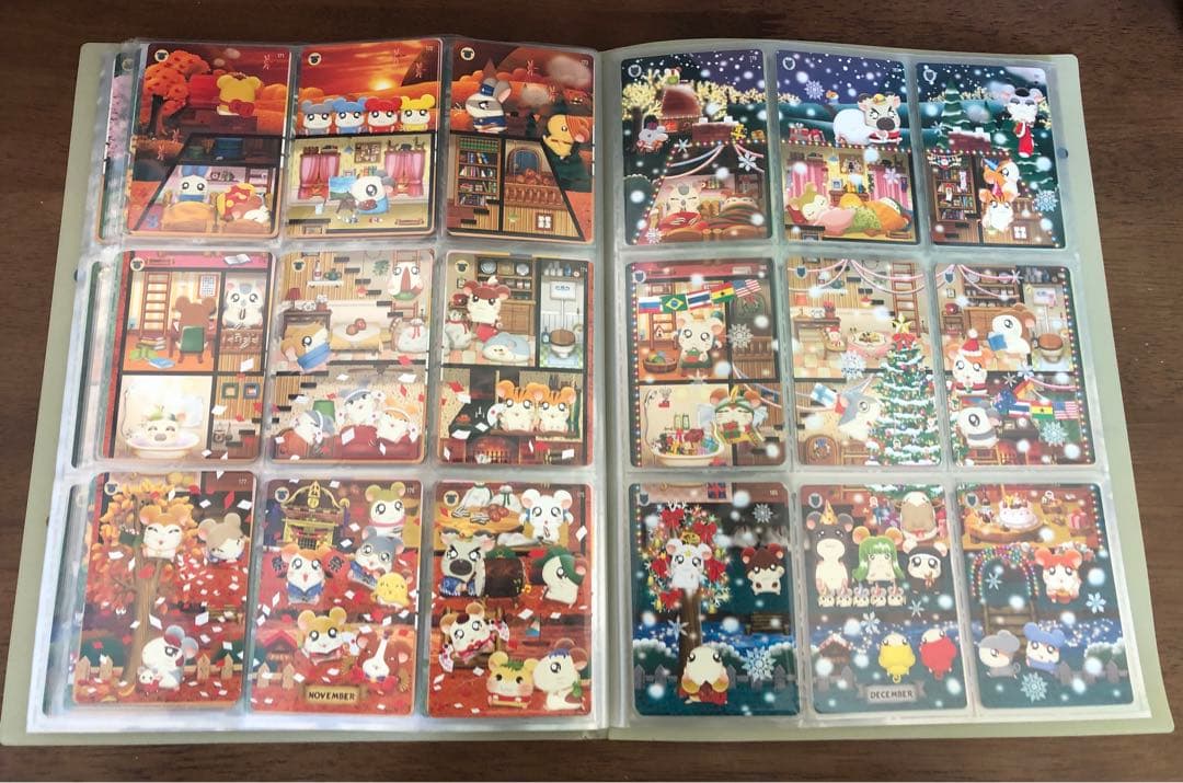 はむたろっとカード 234枚 アルバム付　コンプリート