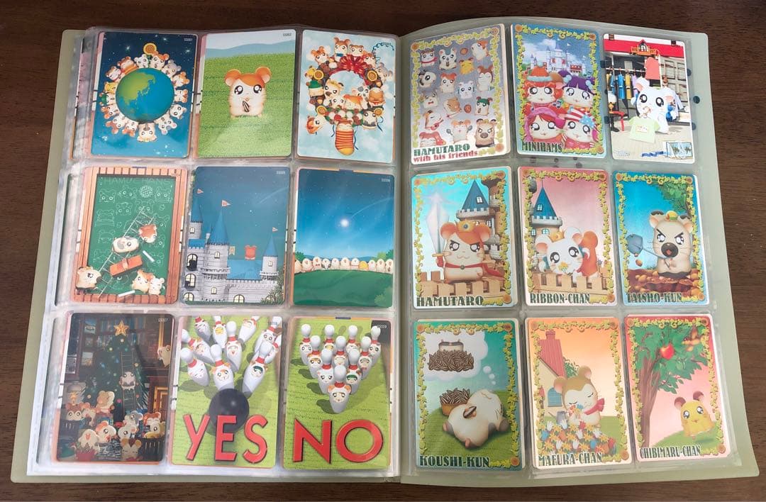はむたろっとカード 234枚 アルバム付　コンプリート