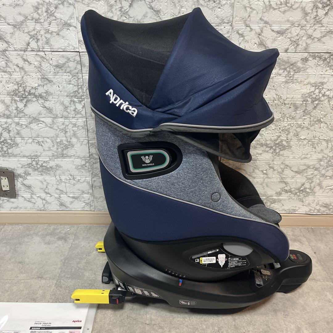 Aprica アップリカ　クルリラプロテクト ISOFIXチャイルドシート