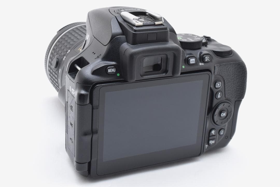 ⭐美品 初心者完全セット！⭐シリーズ最新 Nikon D5600 ⭐一眼レフ