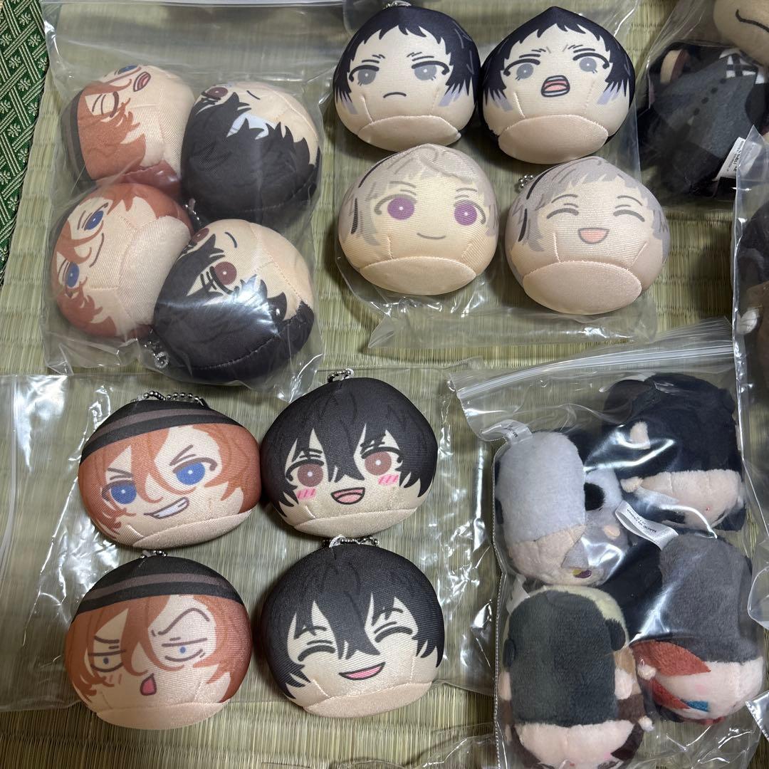 文豪ストレイドッグス　文スト　ぬいぐるみ　まとめ売り