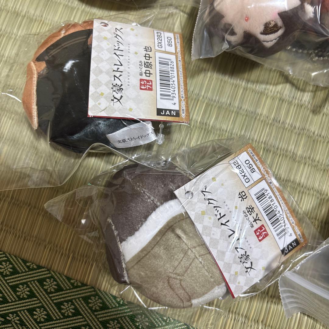 文豪ストレイドッグス　文スト　ぬいぐるみ　まとめ売り