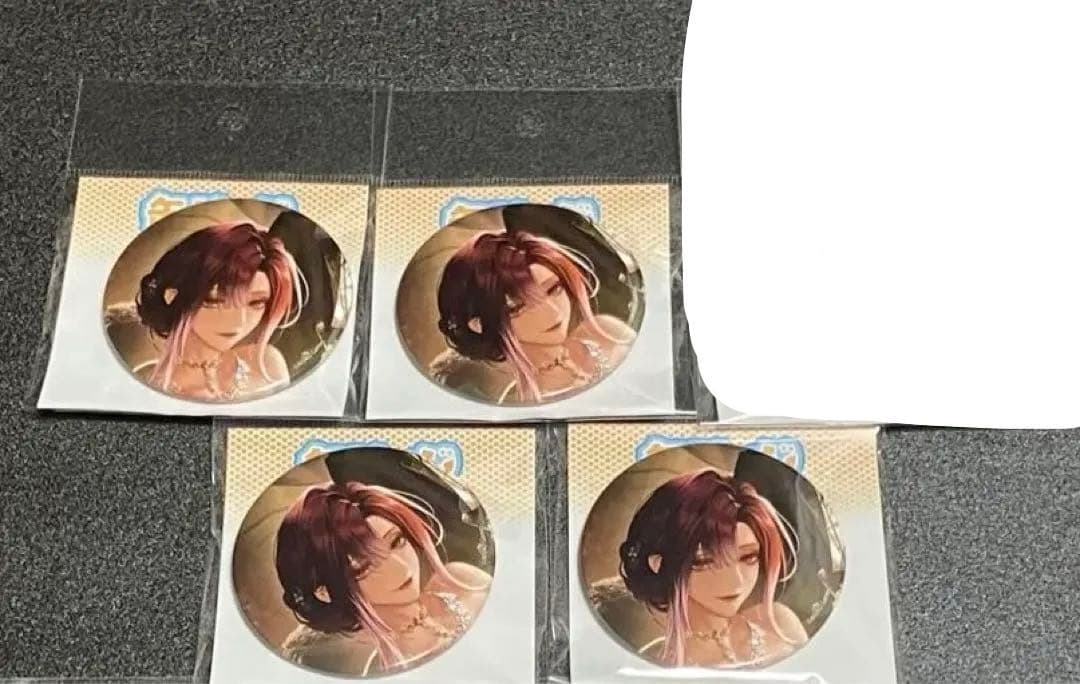 無期迷途　eeo　くじ　シャローム　缶バッジ 4個