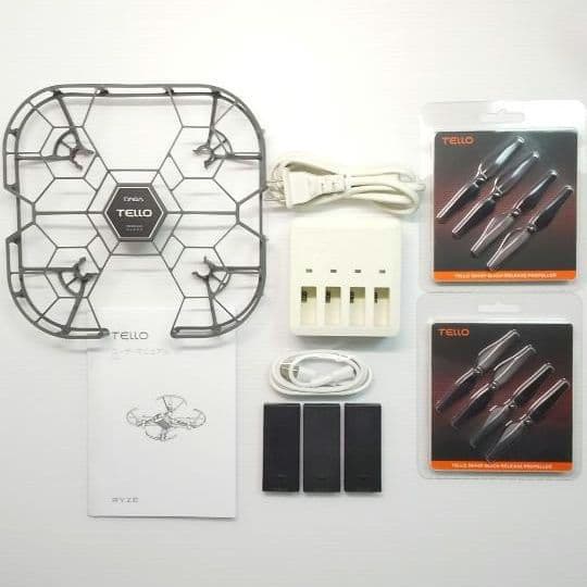 ドローン DJI Tello VR 特別セット