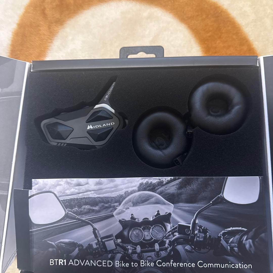 Midland BTR1 ADVANCED バイク通信機