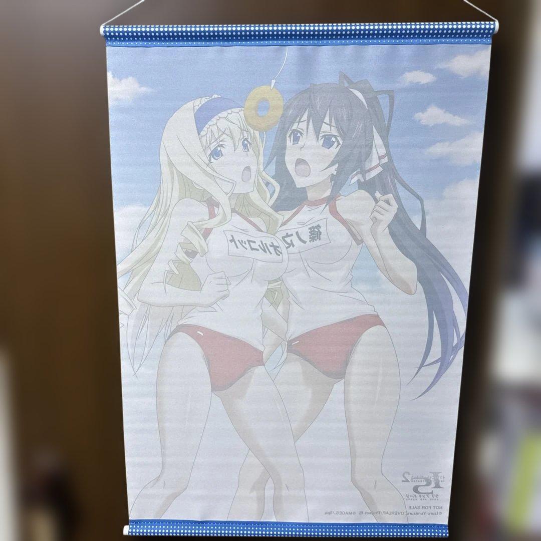 インフィニット・ストラトス 篠ノ之箒＆セシリア・オルコット B2タペストリー