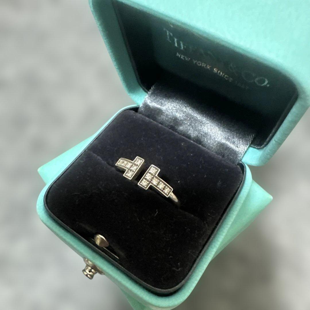 Tiffany & Co. ダイヤモンドリング