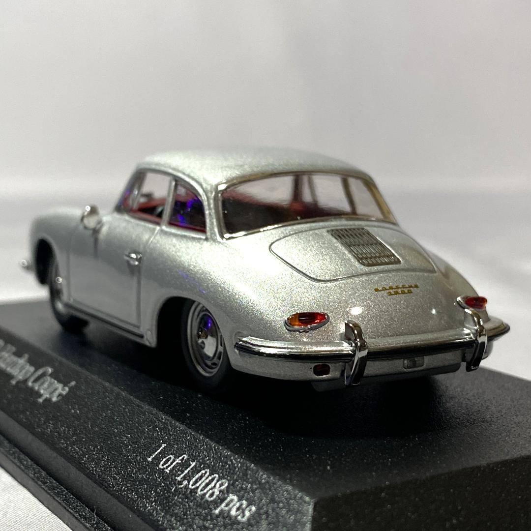 ミニカー 1/43 Porsche 356 B Hardtop Coupe