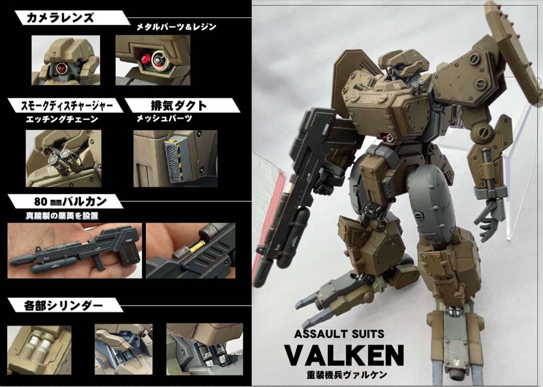 重装機兵　ヴァルケン