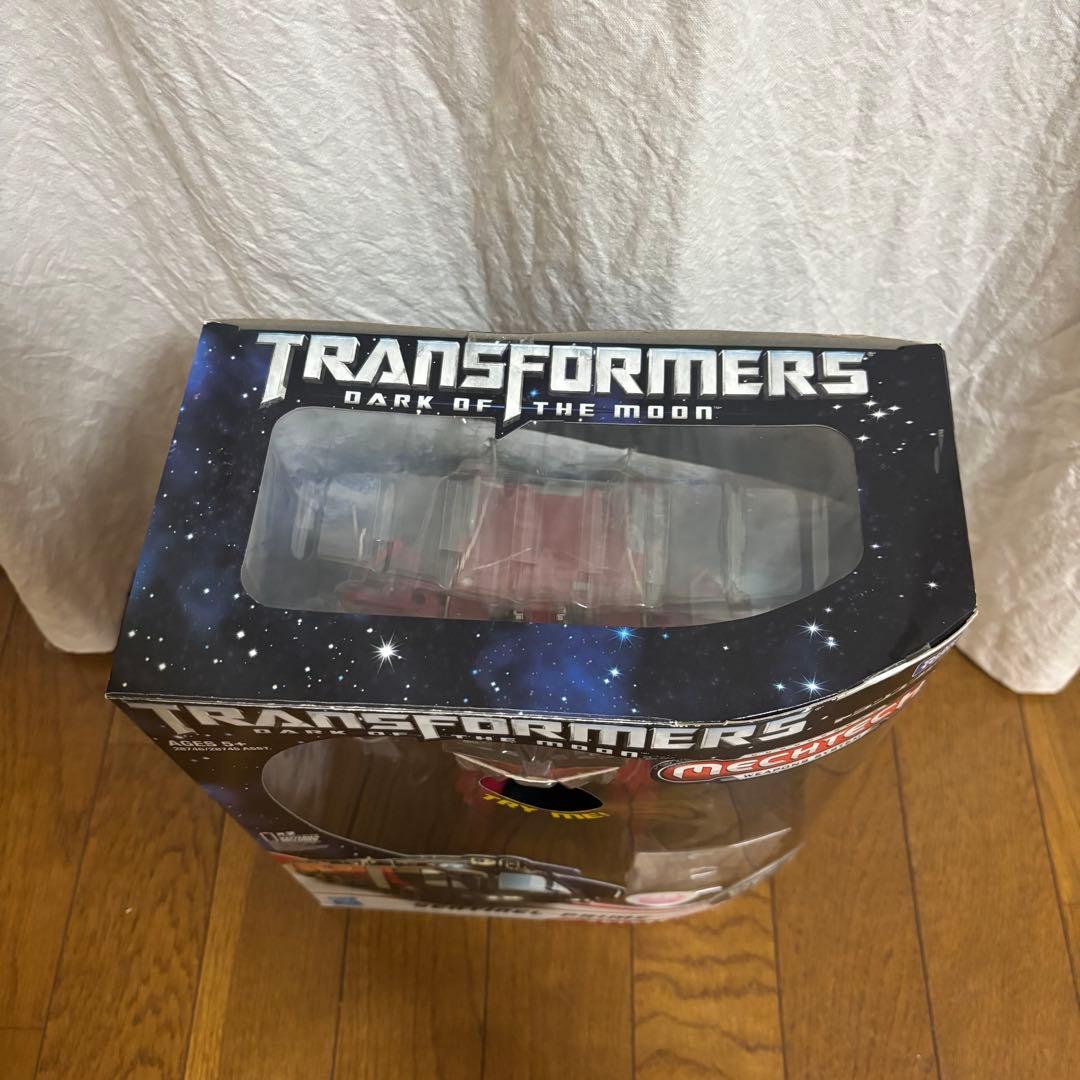 未開封　DA02 センチネルプライム　トランスフォーマーダークサイドムーン