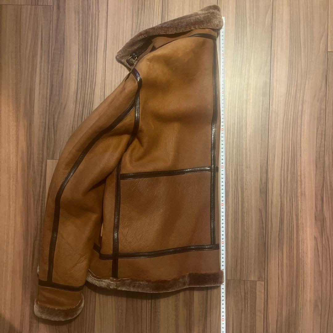 B3 JOURNALSTANDARD別注　アンノウン リアルムートンブルゾン