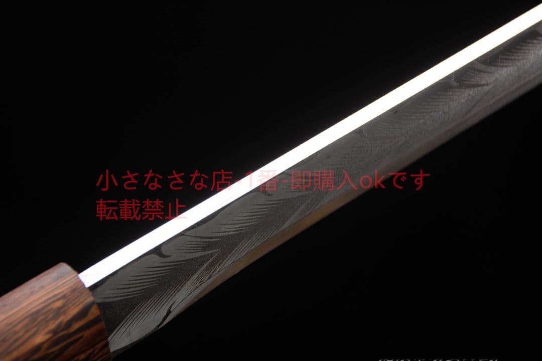 赤陽諸刃唐剣-高性能ステンレス鋼 武具 刀装具 日本刀 唐剣 模造刀·模擬刀