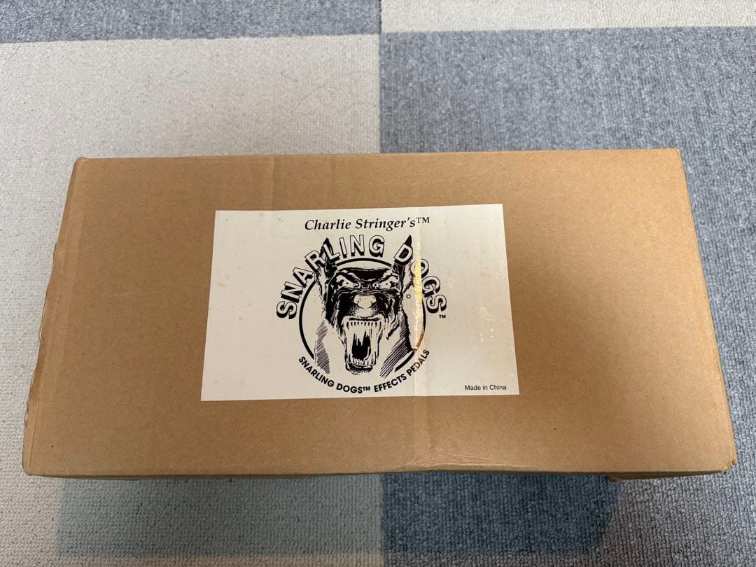 ★レア★Snarling Dogs Whine-O Wah ワウペダル