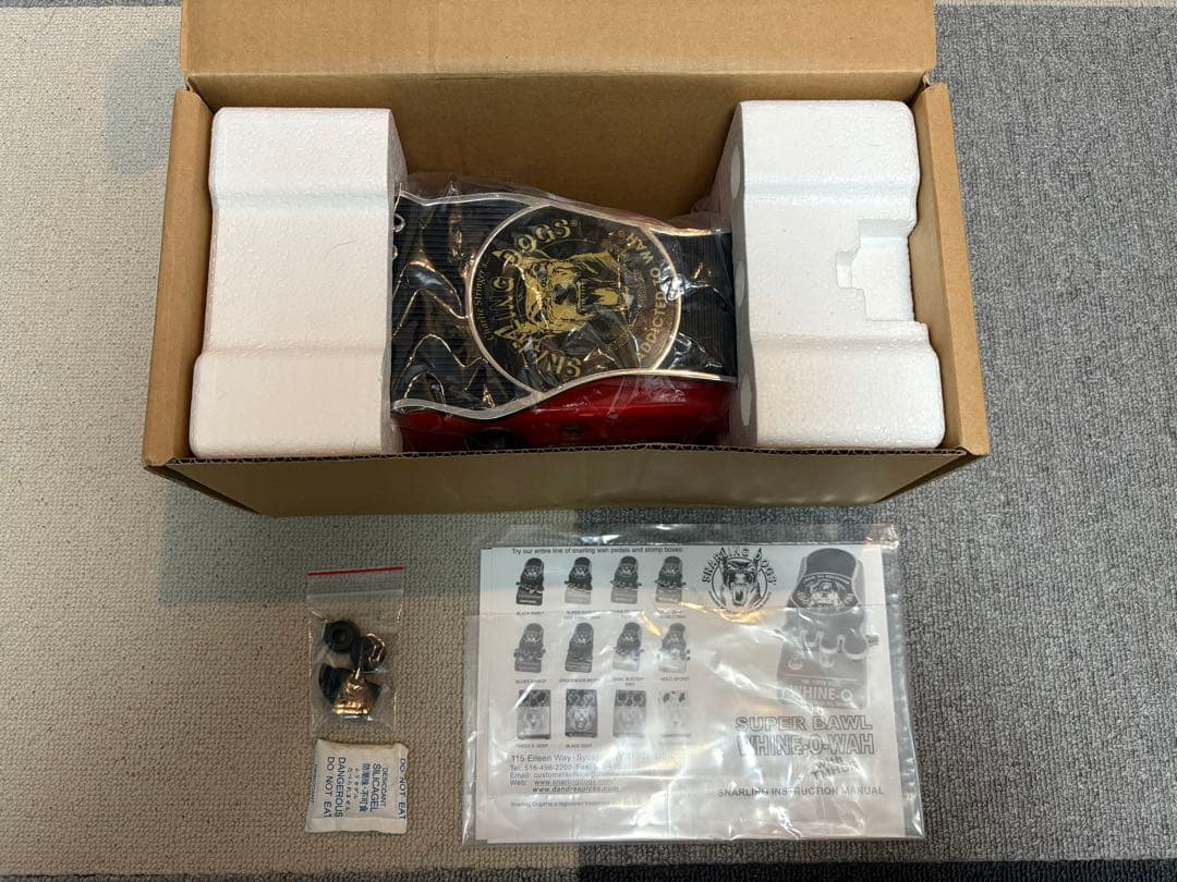 ★レア★Snarling Dogs Whine-O Wah ワウペダル