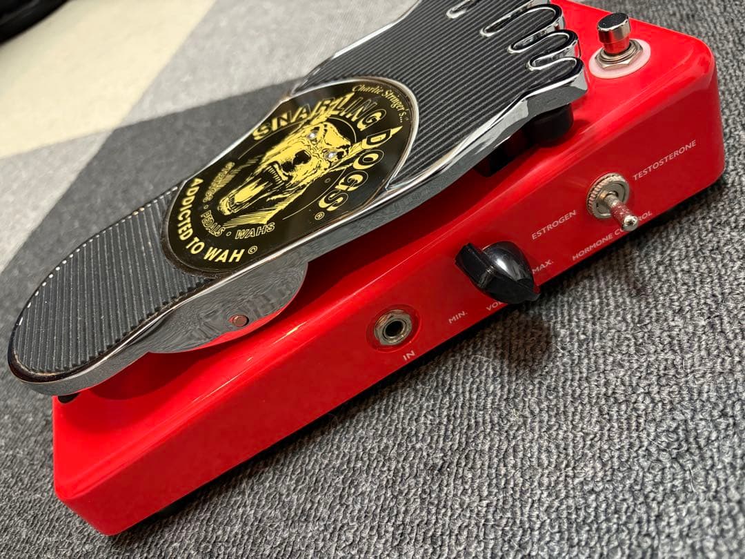 ★レア★Snarling Dogs Whine-O Wah ワウペダル