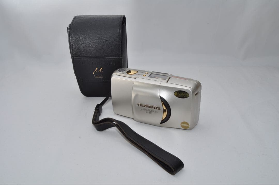 ☆美品☆ OLYMPUS μ[mju:] ZOOM 105 DELUXE