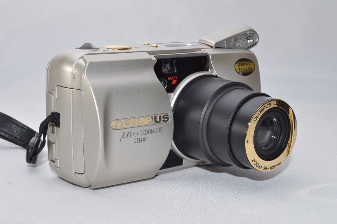 ☆美品☆ OLYMPUS μ[mju:] ZOOM 105 DELUXE