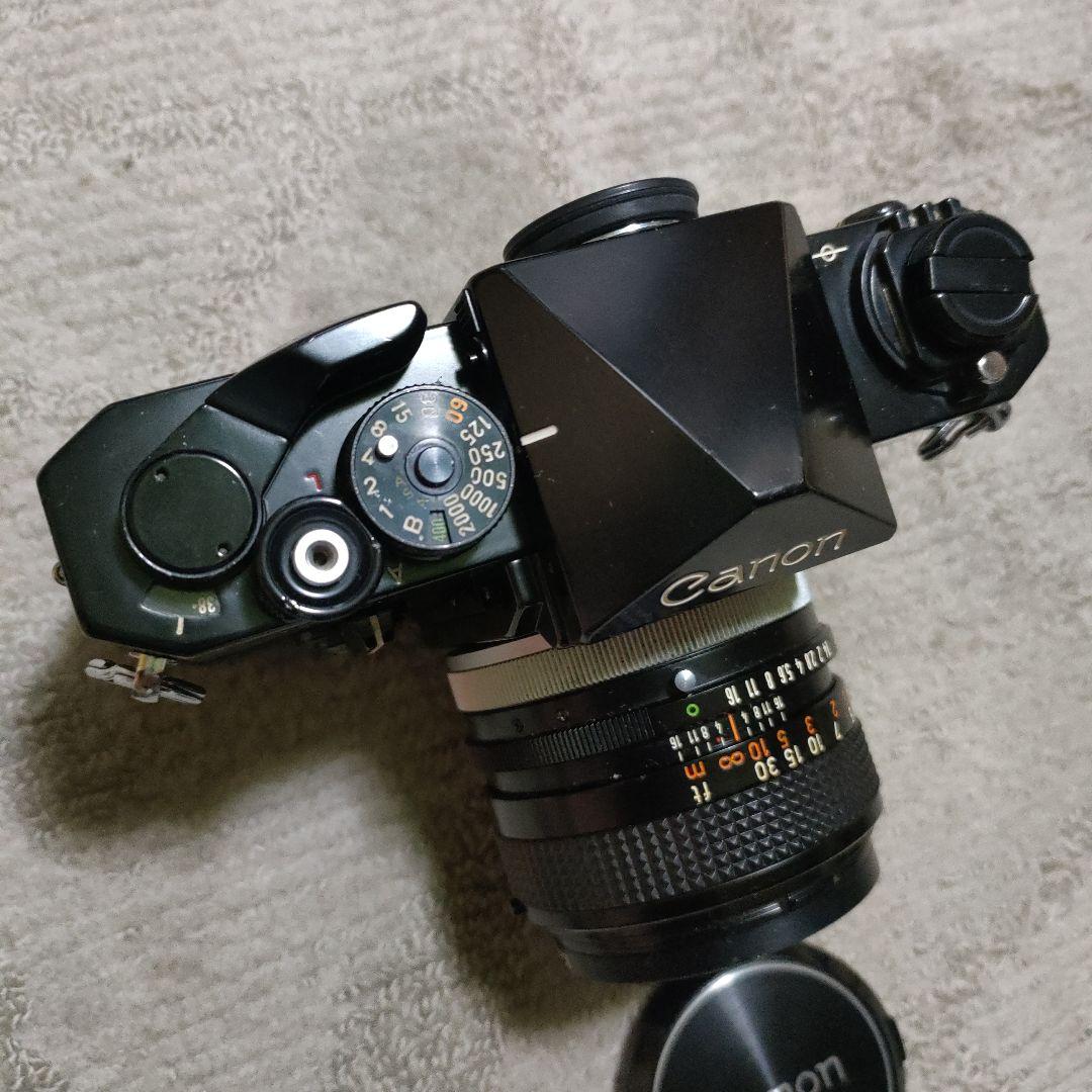 Canon F-1 一眼レフカメラ レンズ付き