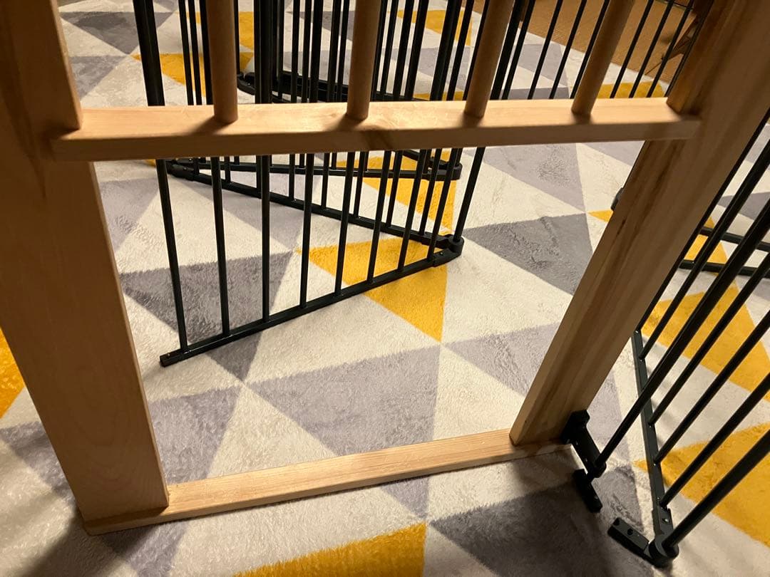 ペット用サークルフェンス