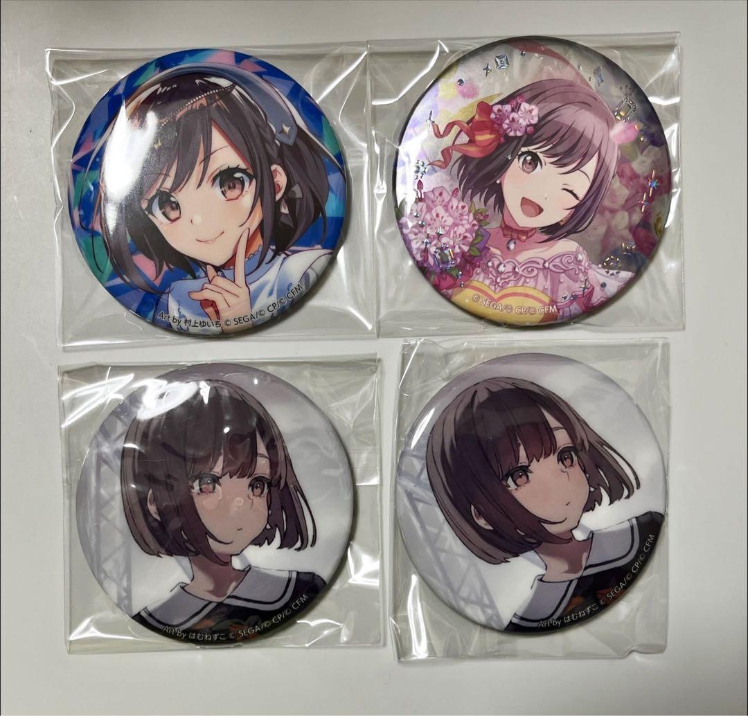 東雲絵名　缶バッジ