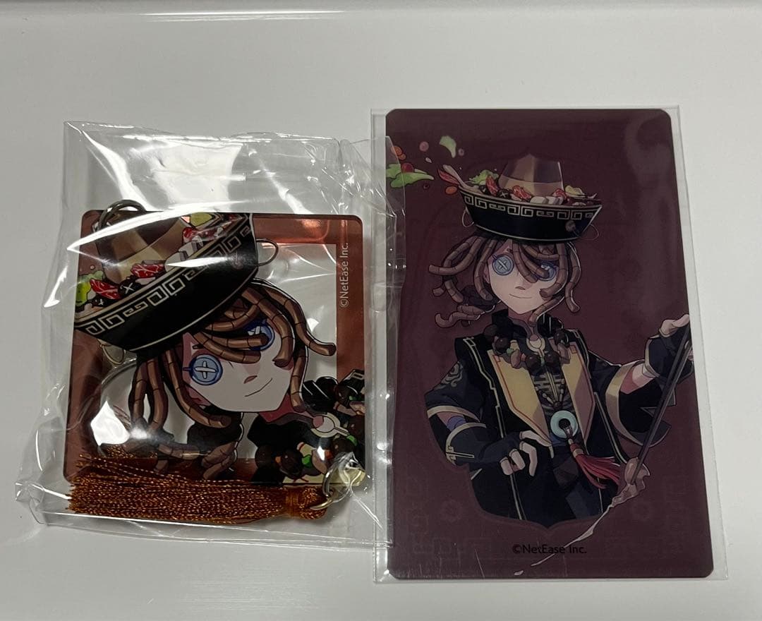 第五人格 Theキャラカフェ 画家 缶バッジ