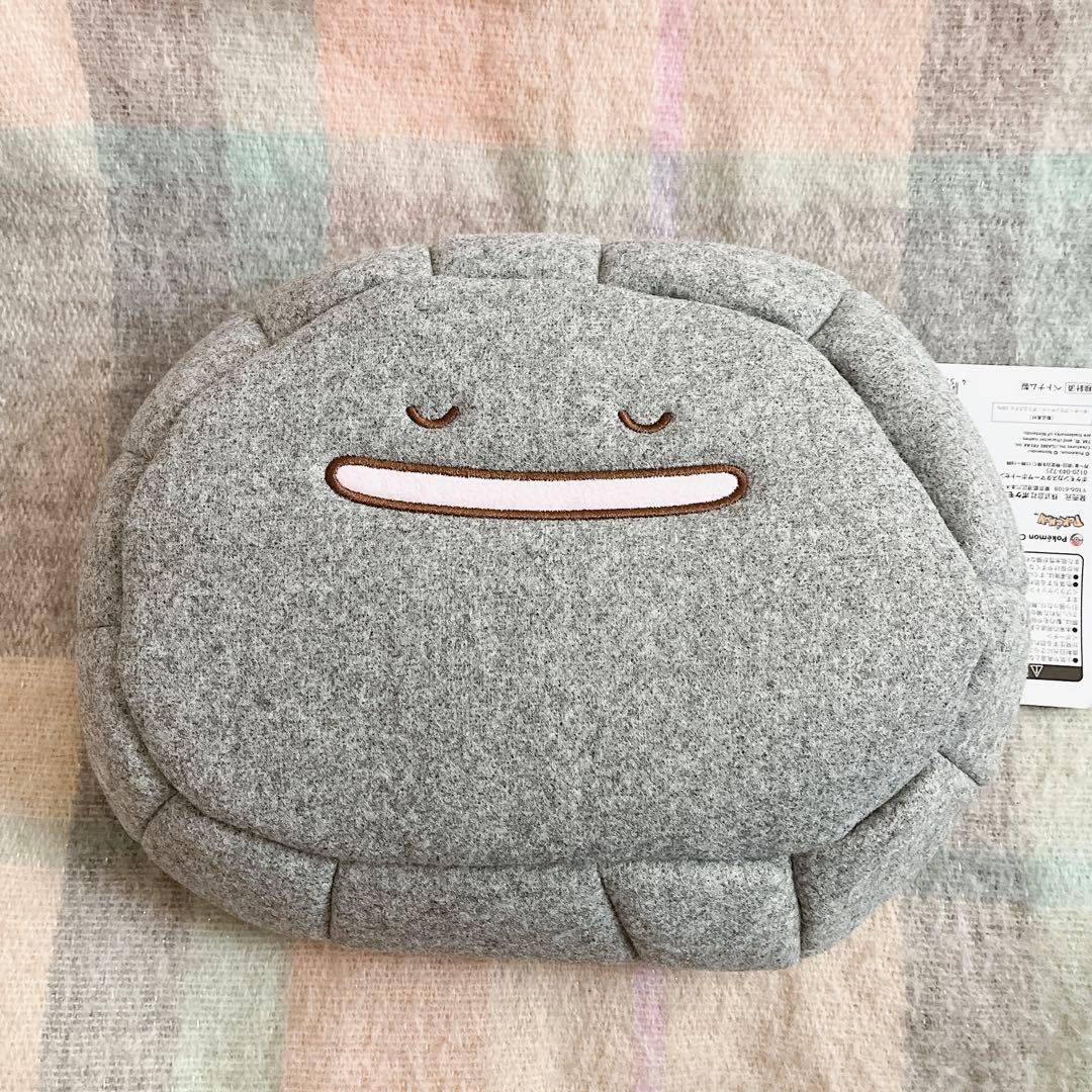 ポーチ付きブランケット 十ポケ十色 のうてんきなメタモン　新品タグ付