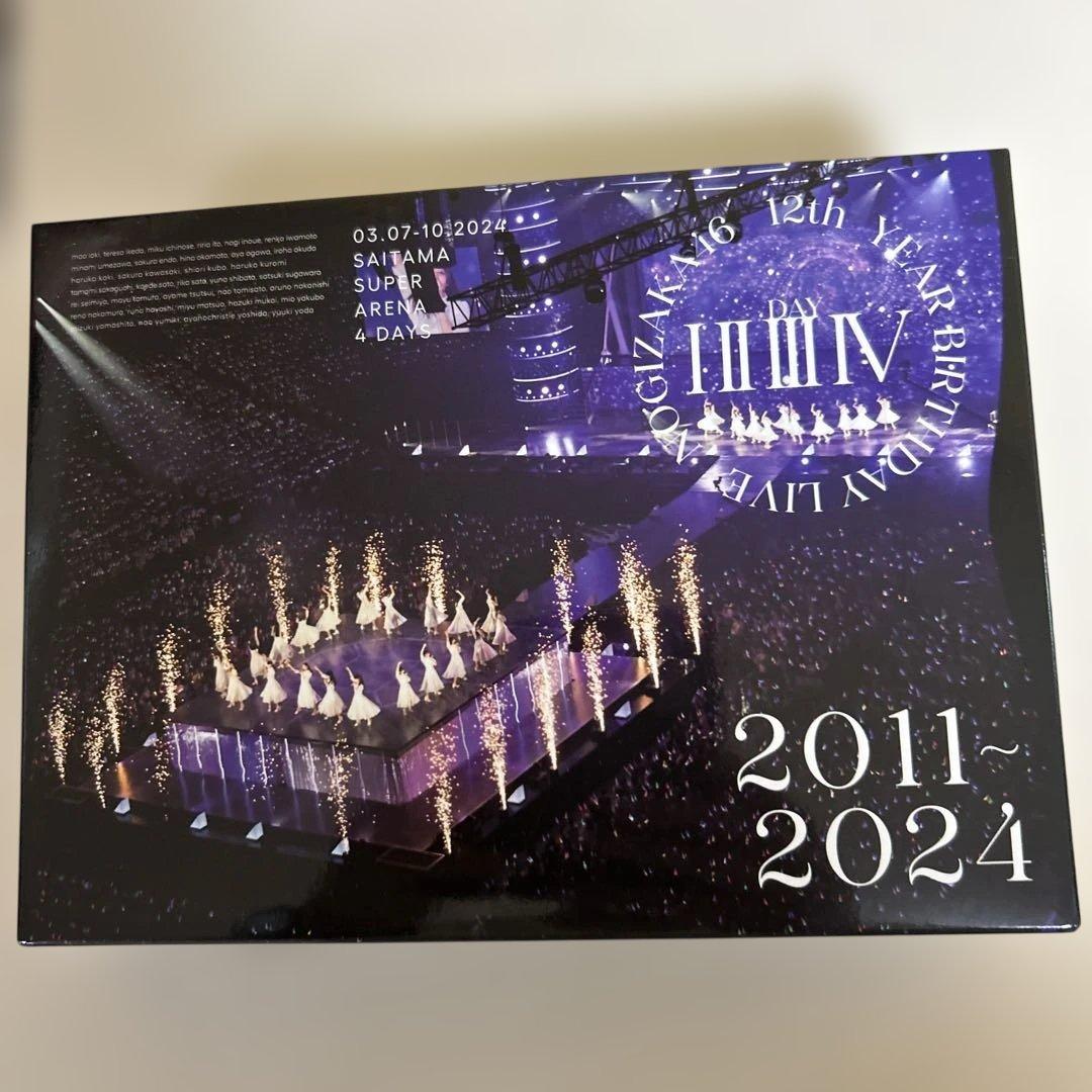 乃木坂46 12th YEAR BIRTHDAY LIVE DVD