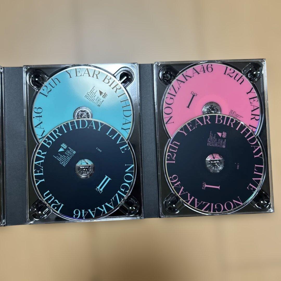 乃木坂46 12th YEAR BIRTHDAY LIVE DVD