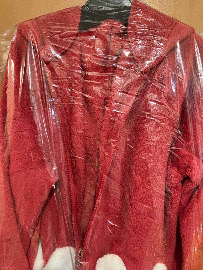 激レア未使用サンリオ　マイメロディ赤　なりきり着ぐるみパジャマ