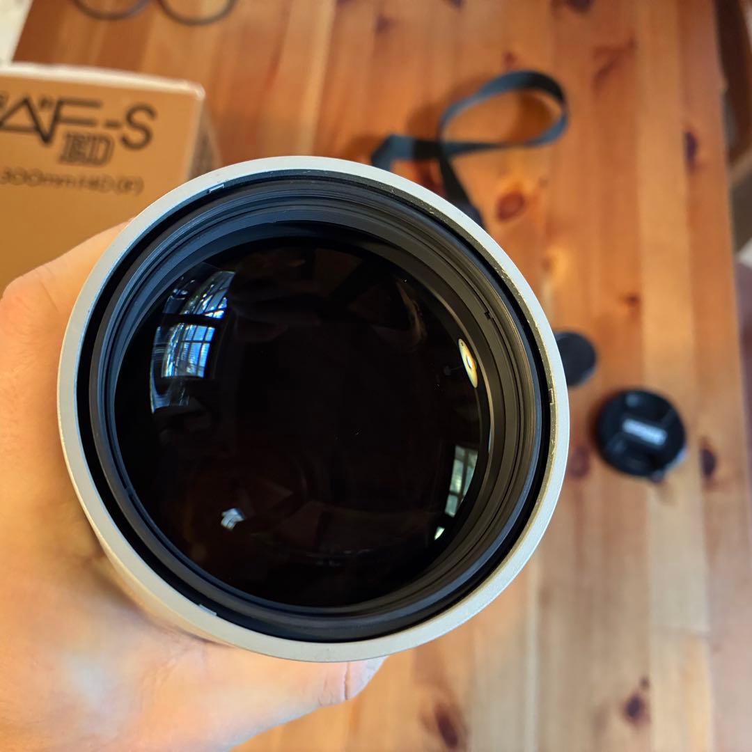 Nikon AF-S Nikkor 300mm f/4D (IF) Fマウント